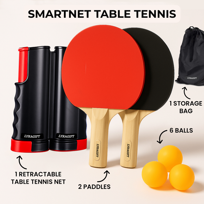 SmartNet Table Tennis™