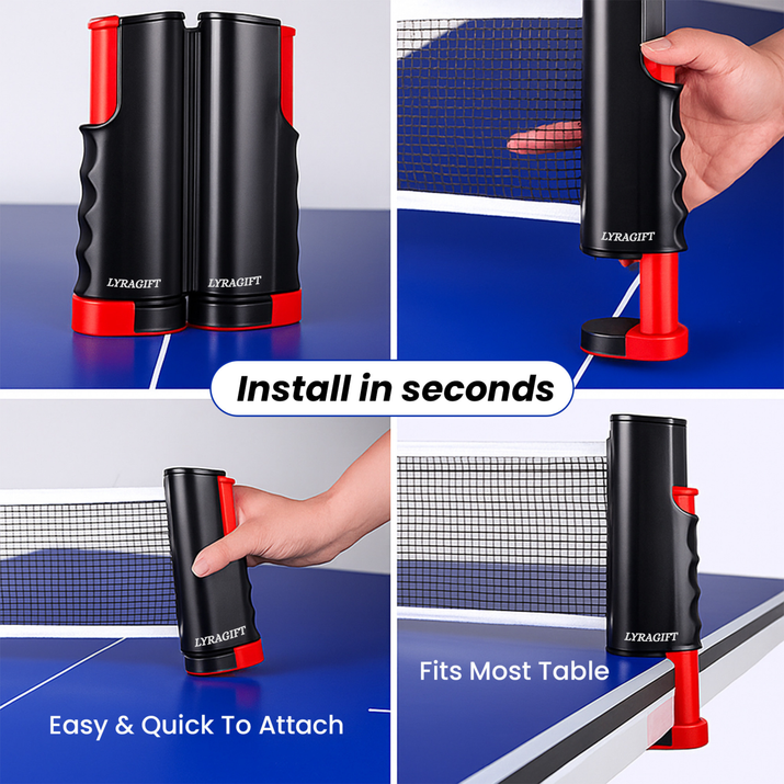 SmartNet Table Tennis™