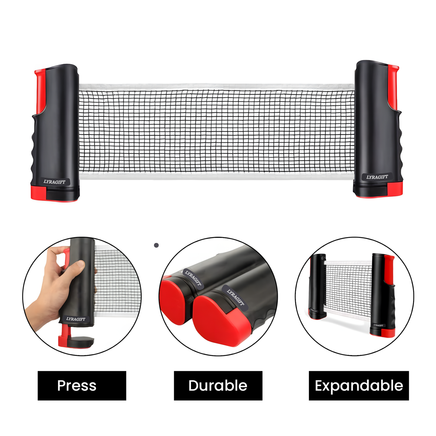 SmartNet Table Tennis™