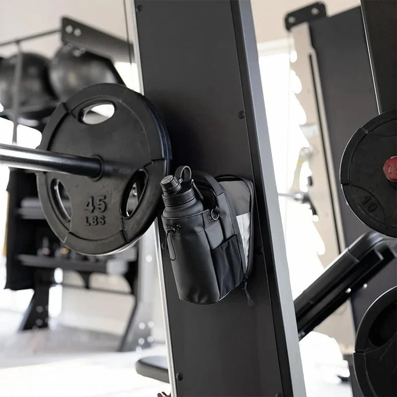 Magnetic Gym Bottle Bag