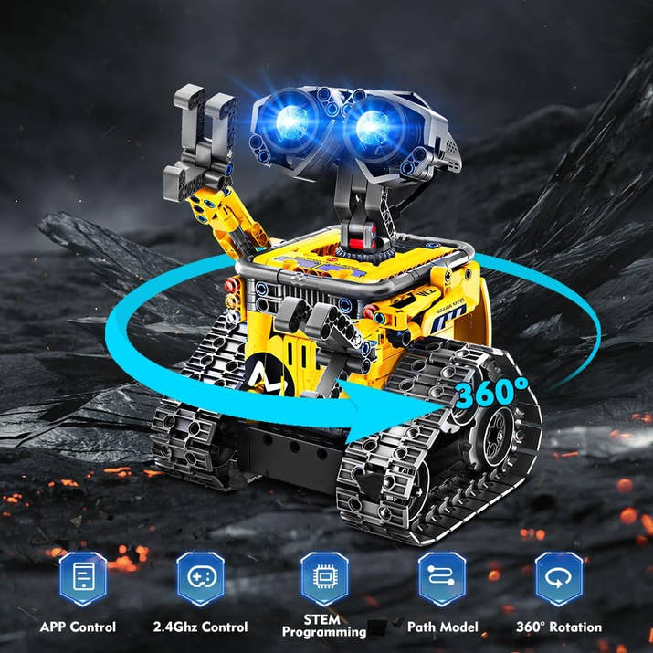 WALL-E 5-in-1 ROBOTS PRO