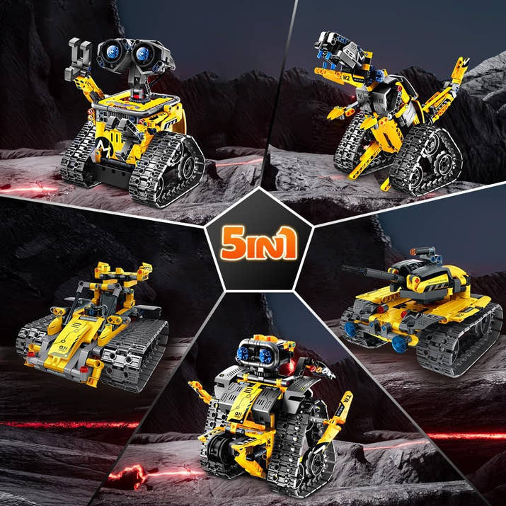 WALL-E 5-in-1 ROBOTS PRO
