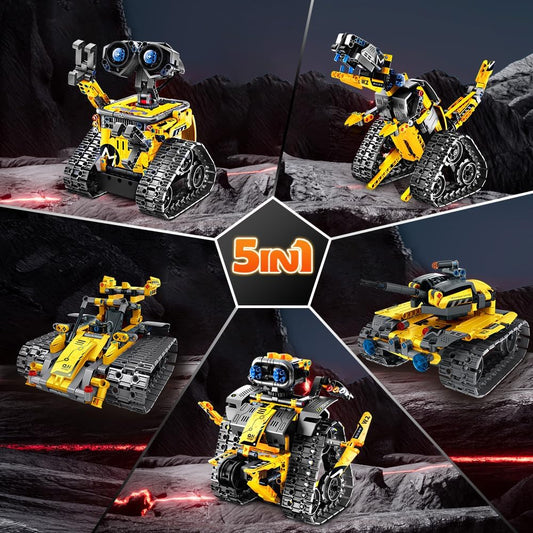 WALL-E 5-in-1 ROBOTS PRO