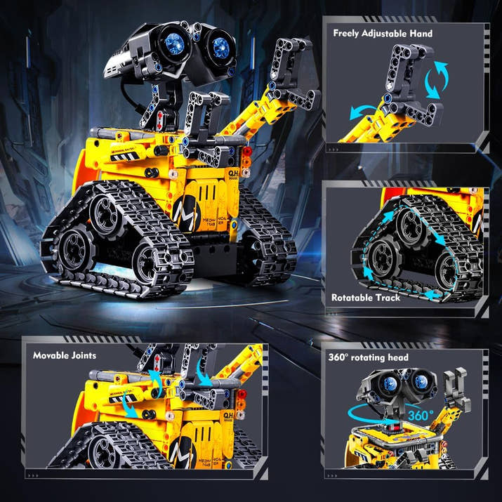 WALL-E 5-in-1 ROBOTS PRO