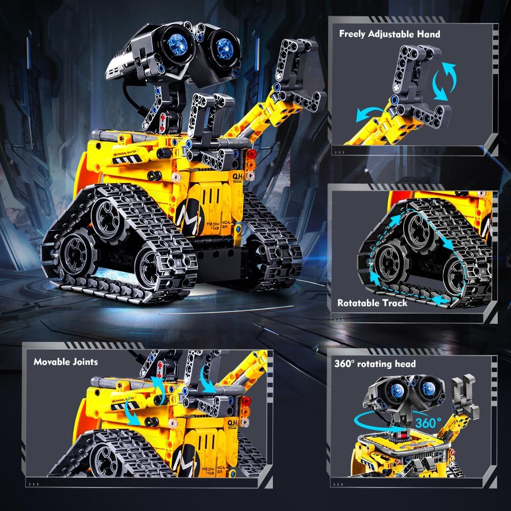 WALL-E 5-in-1 ROBOTS PRO
