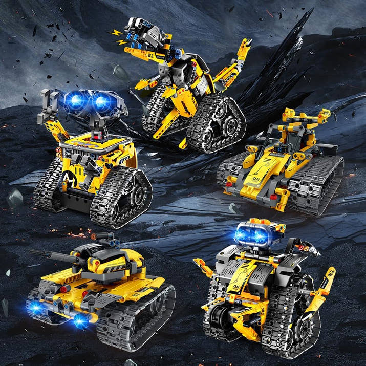 WALL-E 5-in-1 ROBOTS PRO