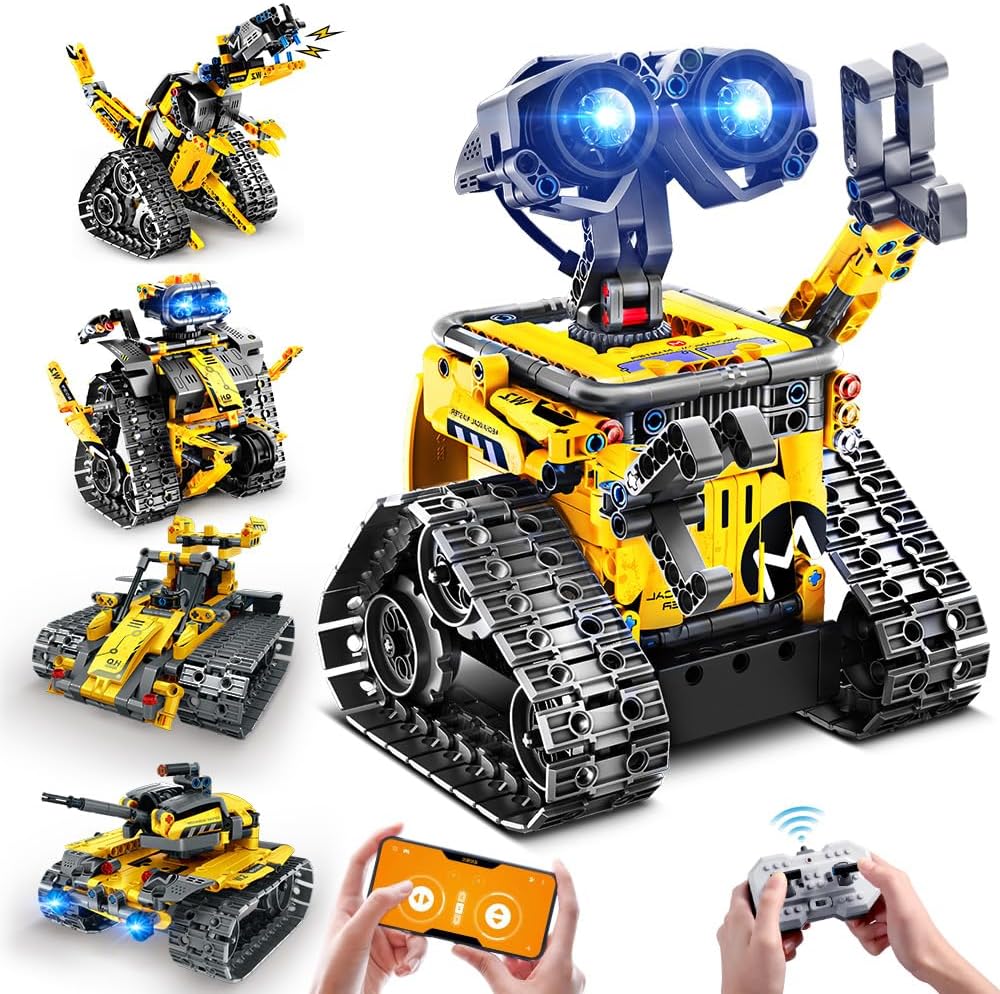 WALL-E 5-in-1 ROBOTS PRO