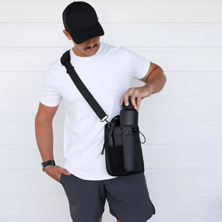 Magnetic Gym Bottle Bag