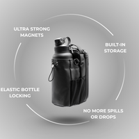 Magnetic Gym Bottle Bag