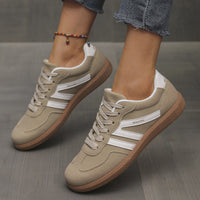 Luxury Comfort Lace-Up Sneakers
