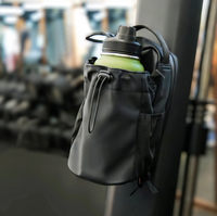 Magnetic Gym Bottle Bag