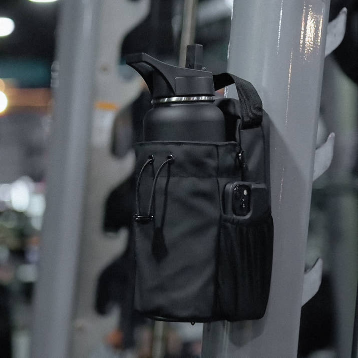 Magnetic Gym Bottle Bag