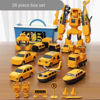 RoboCar Toy — 2-in-1 transforming robot car