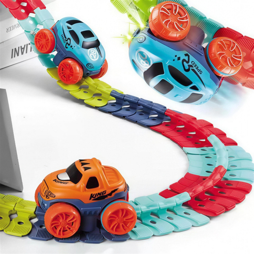 Anti-Gravity Race Car track set